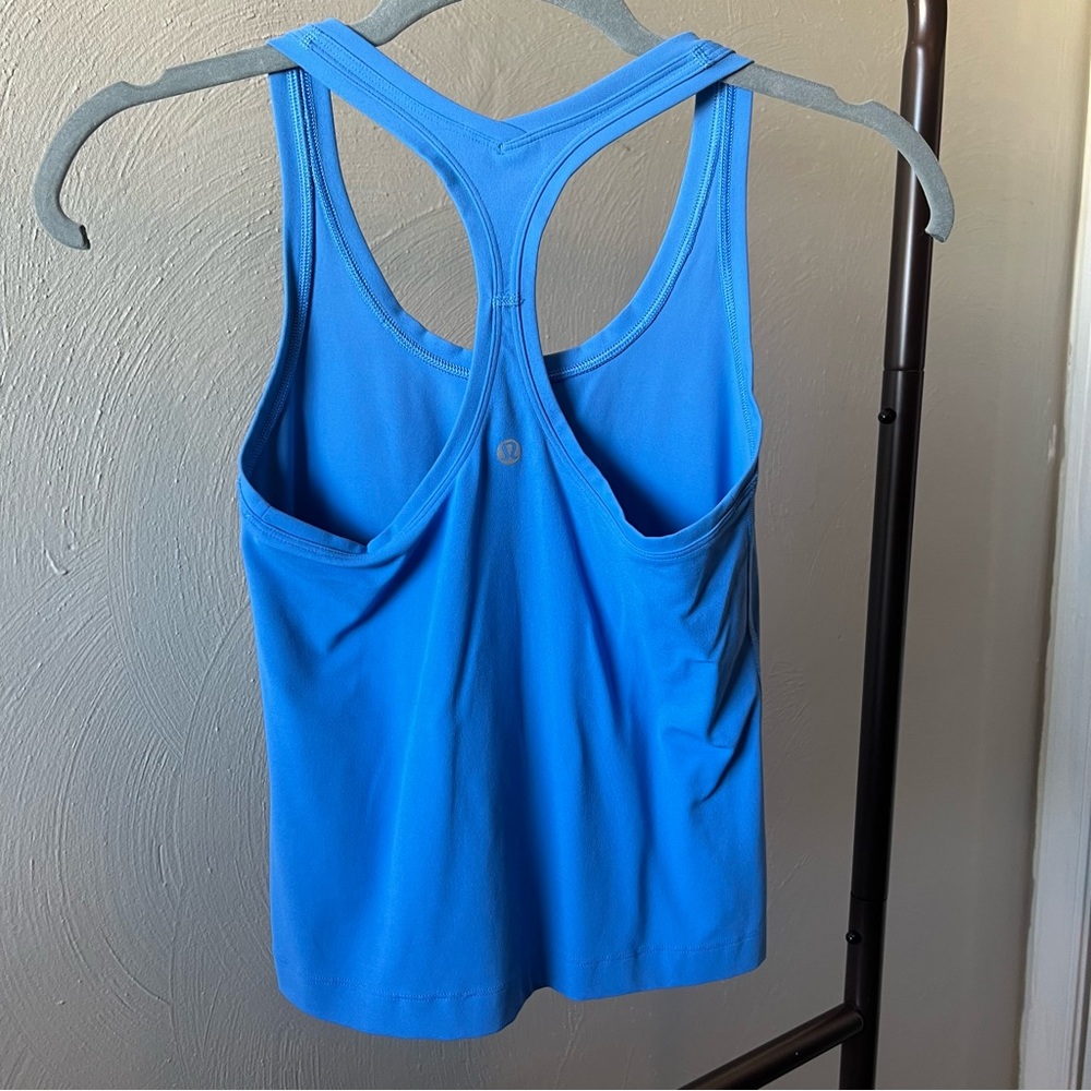 lululemon cool racerback short tank top - Picture 2 of 4